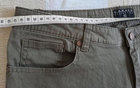 Dámske kraťasy s výšivkou, l