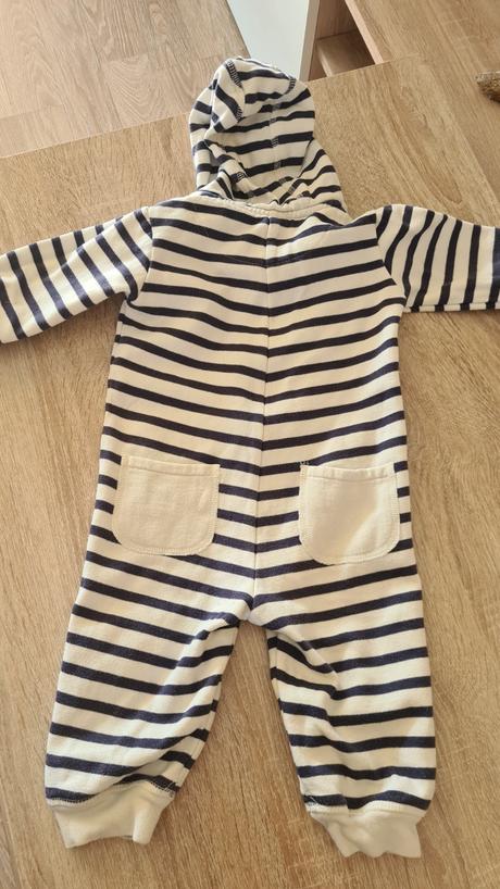 Teplakovy overal, h&m,74