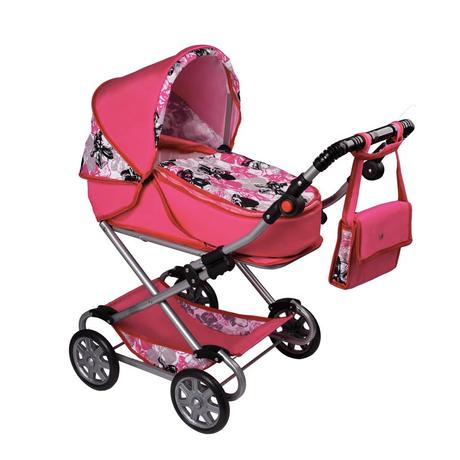 Detský kočík pre bábiky 2v1 r,