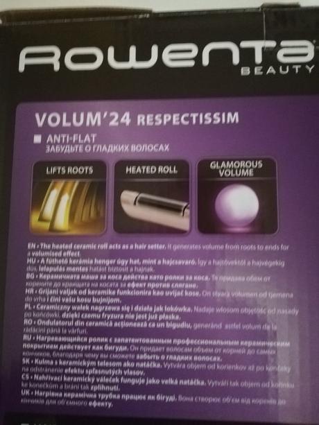 Volumizer... zväčšovač objemu vlasov, 