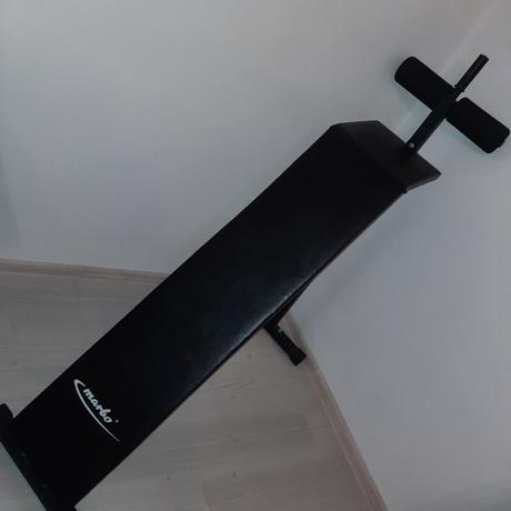 Lavička na cvičenie vyššia, 