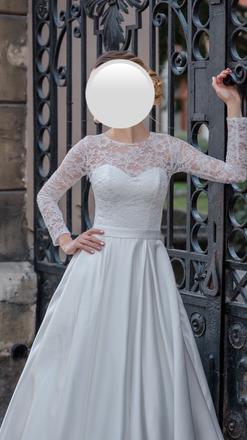 Svadobné šaty - salón prime, s