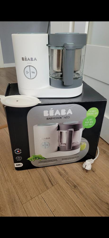 Parny varic a mixer, béaba