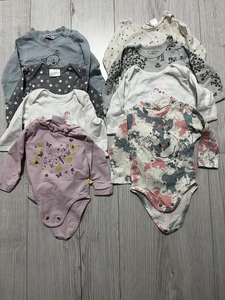 Balík dlhorukávových body 68, 68