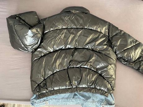 Damska bunda a riflovkou, 44