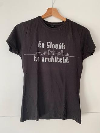 Tričko architekt od kompot, s