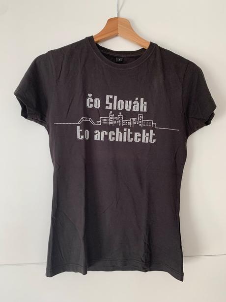 Tričko architekt od kompot, s