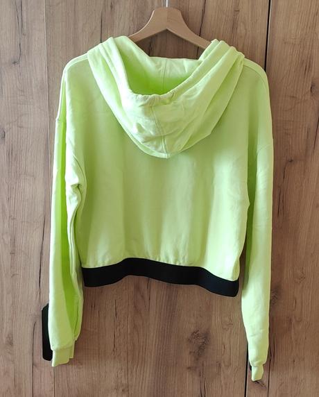 Dámska cropp mikina, bershka,m