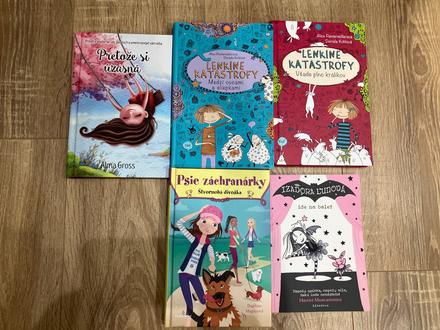 Knihy pre dievčata,