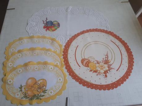 Veĺkonočné prestieranie, 