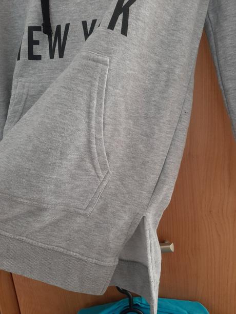 Sivá mikina mim velk. m., m