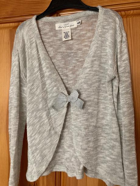 Trblietavý svetrík, h&m,128