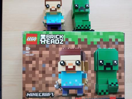 Lego minecraft brick headz, 