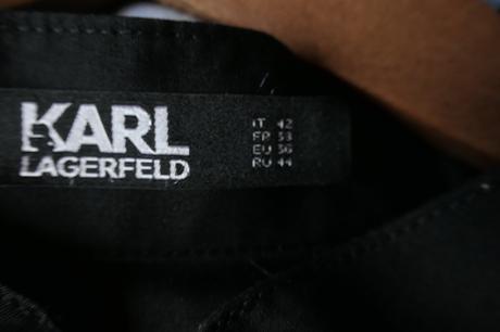 Karl lagerfeld original luxusne damske saty m, m