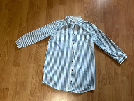 Karovana košeľa, h&m,128