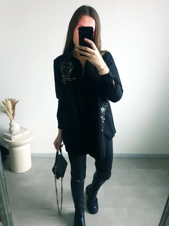 Oversize košeľa 36, mohito,36