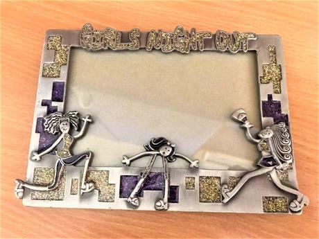 Kovový 3d fotorámik, 