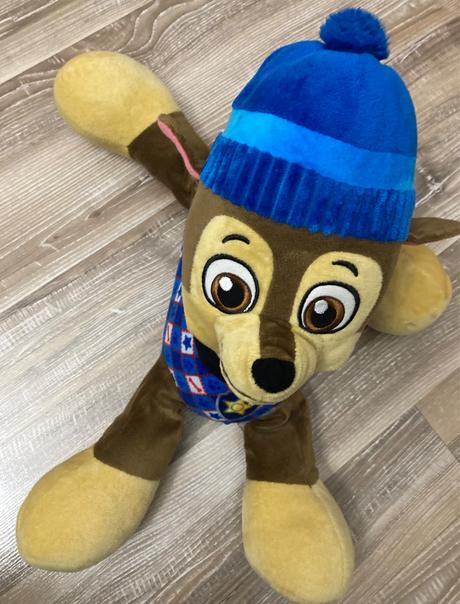 Veľký plyšák chase-labkova patrola/paw patrol, 