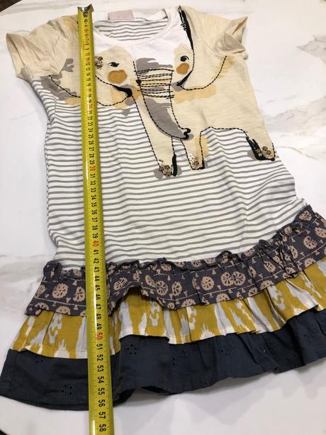 Tuniko/šaty so sloníkom, next,110