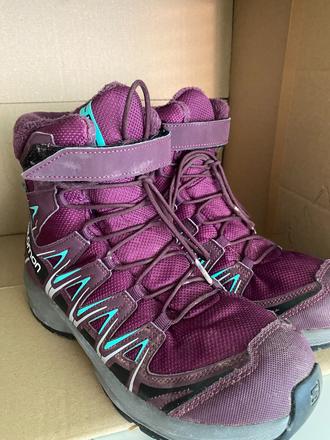 Zimné čižmy, salomon,38