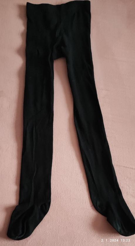 Čierne pančuchy, tchibo,122