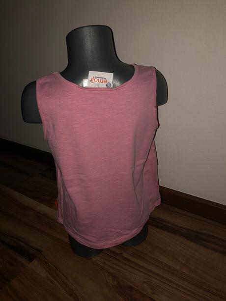 Málo nosené tričko s flitrami, c&a,128