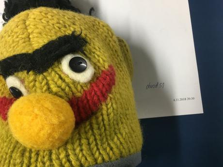 Zimná čiapka, vlnená(2-3 r.), 50