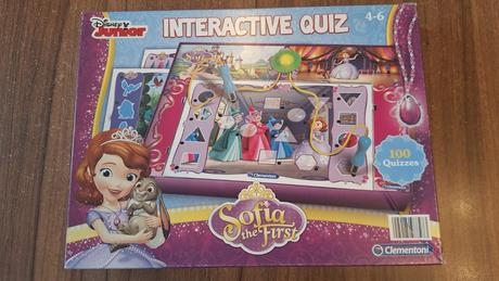 Interaktívna hra sofia the first,