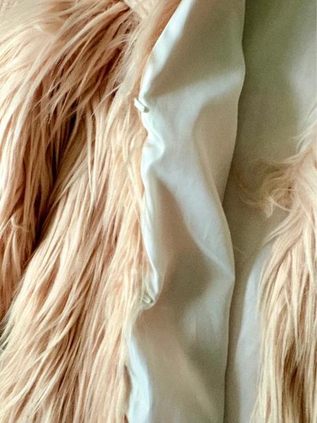 Dámsky kožuch (faux fur), m