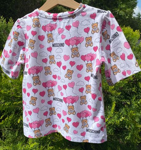 Detské tričko značky značky moschino kids, moschino,128