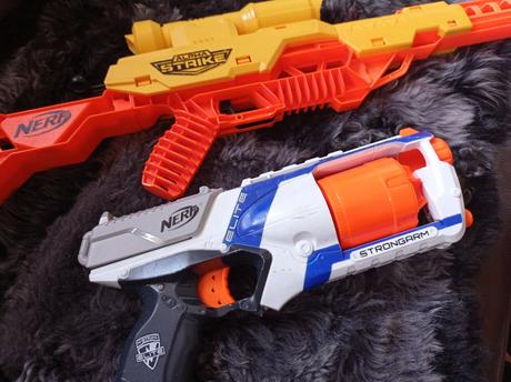 Nerf alpha strike,
