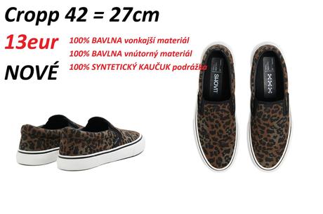 Tenisky reserved, cropp, house, starter, hm, reebok,42