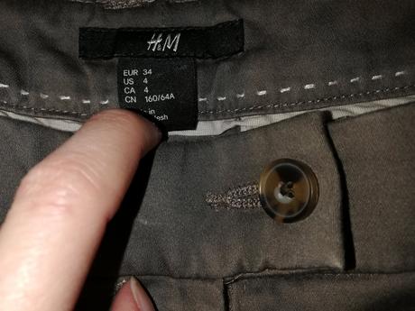 Nohavice vel. 36, h&m,36