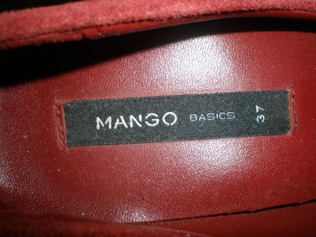 Topánočky, mango,37