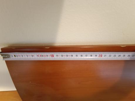 Set manželská posteľ + komoda,