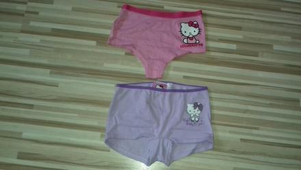 2x hello kitty nohavičky, sanrio,122