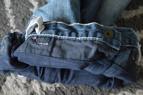 Podšité rifle, baby club,80