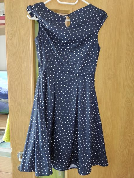 Bodkované šaty, orsay,32