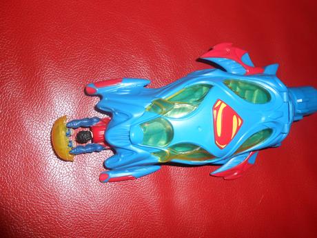 Superman odpalovacia  rampa, 