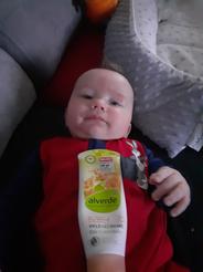 Baby detský ošetrujúci krém alverde