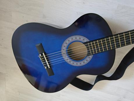 Shumee 3/4 klasická gitara pre začiatočníkov a det, 