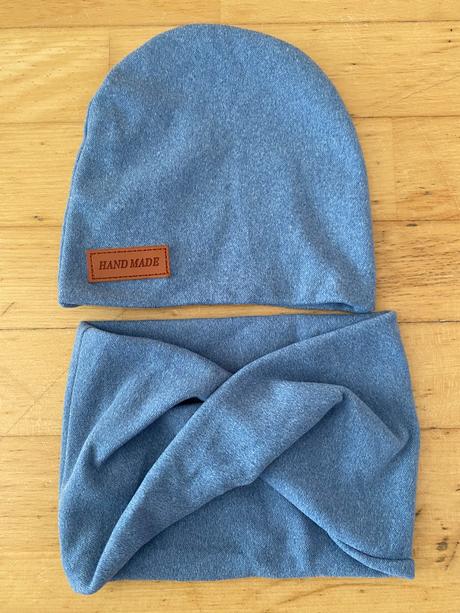 Prechodná sada čiapka a nákrčník,