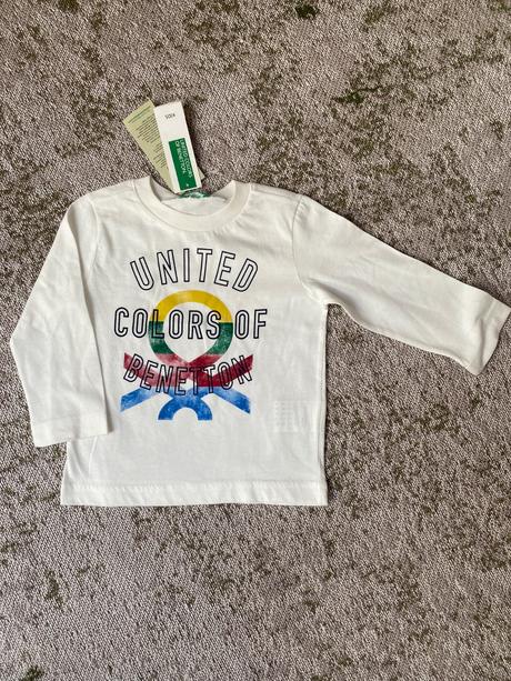 Tričko bemetton, benetton,80