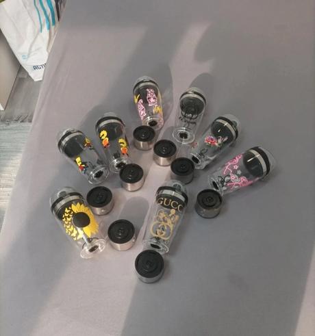 Mixér-šejker na rôzne nápoje s vlastným návrhom,