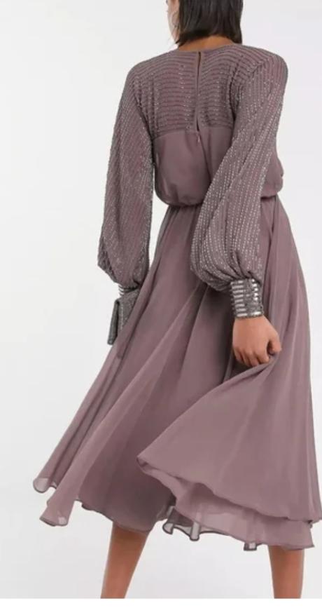 Spolocenske saty asos, 36