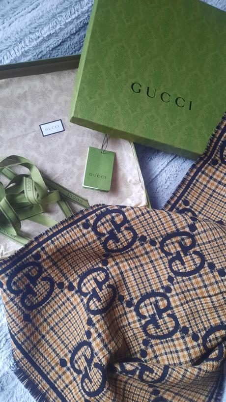 Obojstranný šal gucci, 