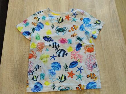 Hm tričko, h&m,110