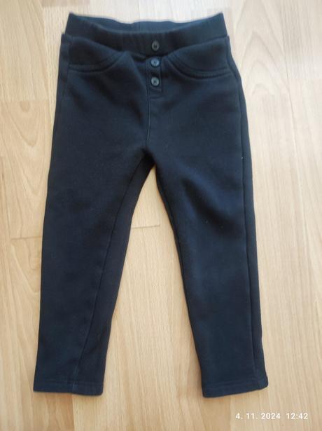 Teplé legíny pre dievčatko 98, reserved,98