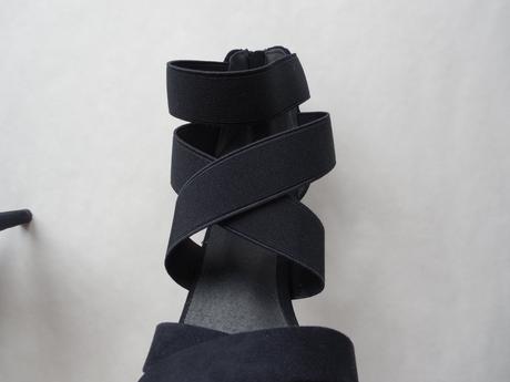 Tmavomodré sandále, graceland,37