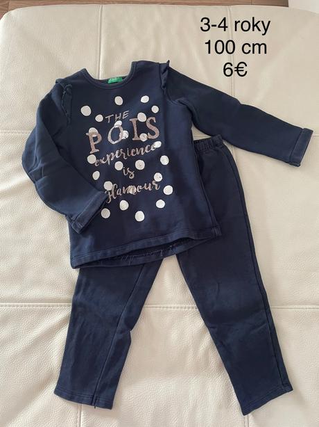Detská súprava, benetton,98